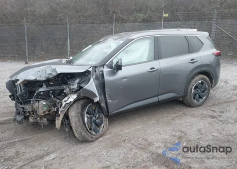 2024 Nissan Rogue Sv Intelligent Awd из США, поврежденный, VIN 5N1BT3BB7RC704400